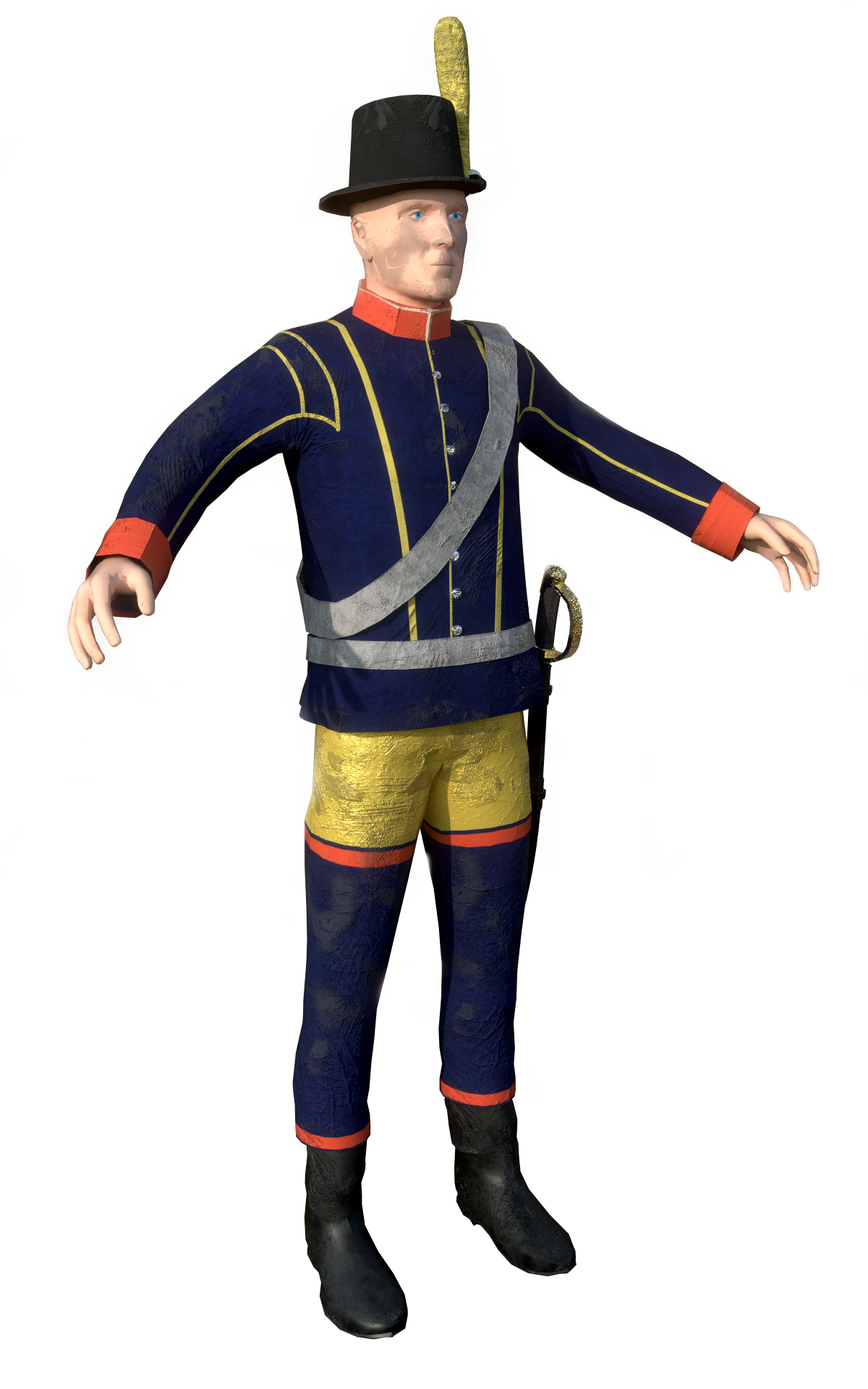 Swedish soldier