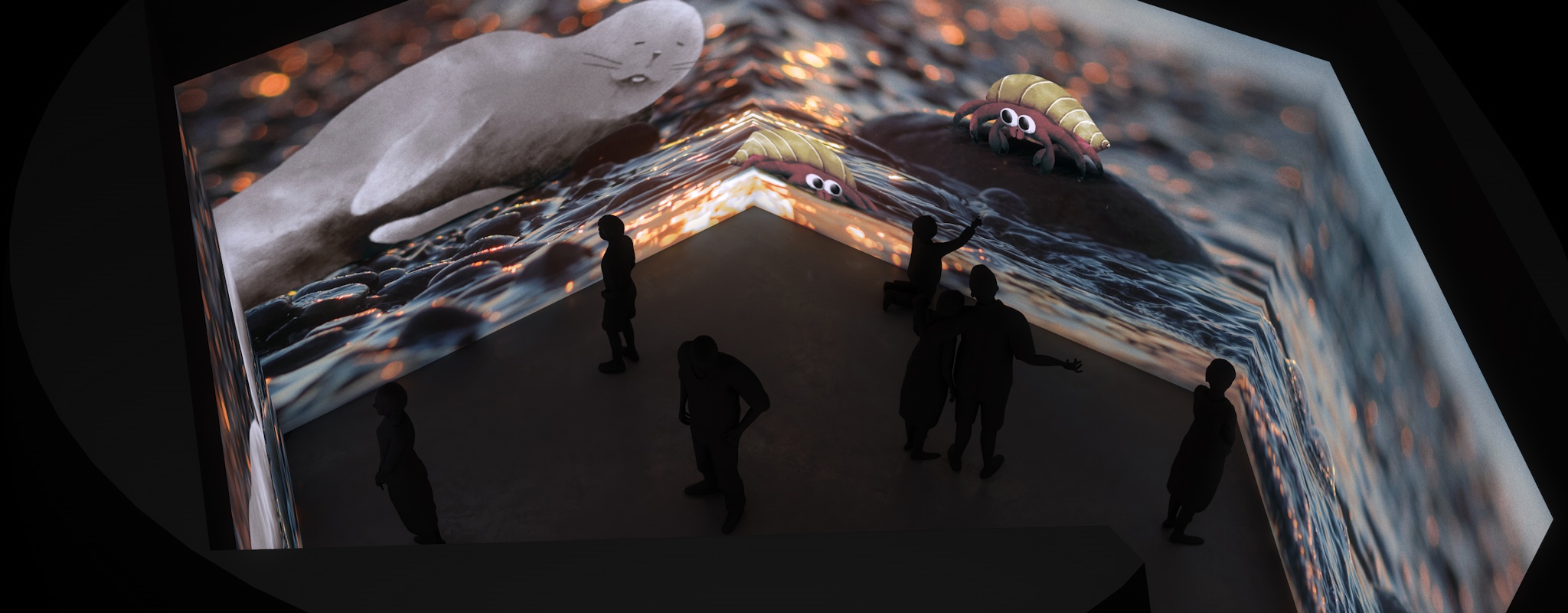 Sea Projection